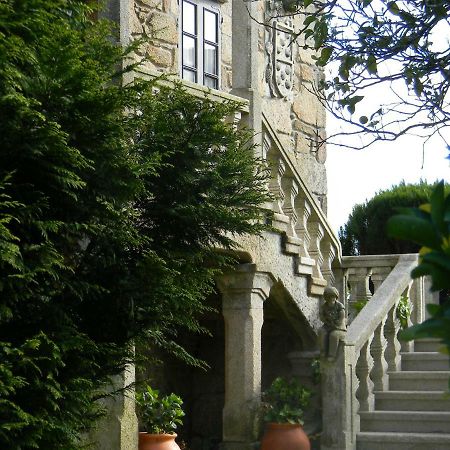 Pazo Carrasqueira Bed and Breakfast Ribadumia Exteriör bild