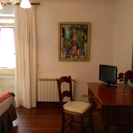 Pazo Carrasqueira Bed and Breakfast Ribadumia Exteriör bild