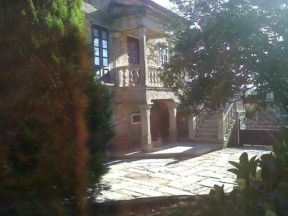 Pazo Carrasqueira Bed and Breakfast Ribadumia Exteriör bild