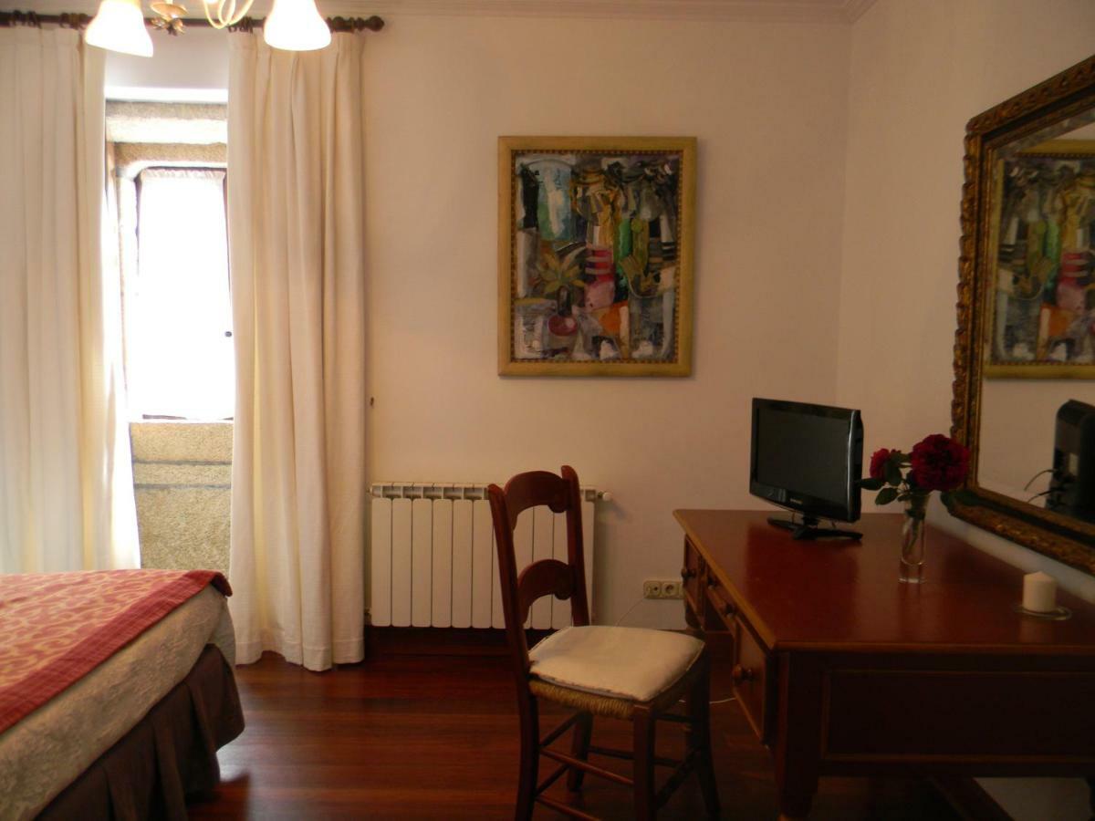 Pazo Carrasqueira Bed and Breakfast Ribadumia Exteriör bild