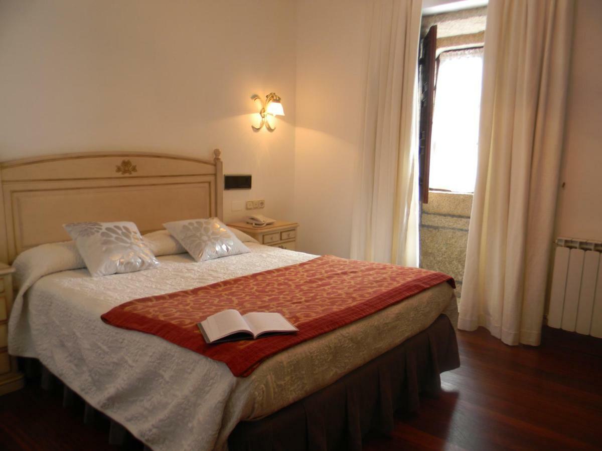 Pazo Carrasqueira Bed and Breakfast Ribadumia Exteriör bild