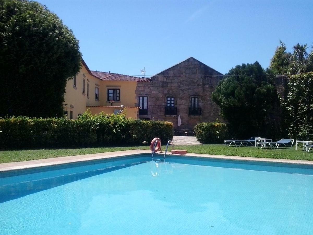 Pazo Carrasqueira Bed and Breakfast Ribadumia Exteriör bild